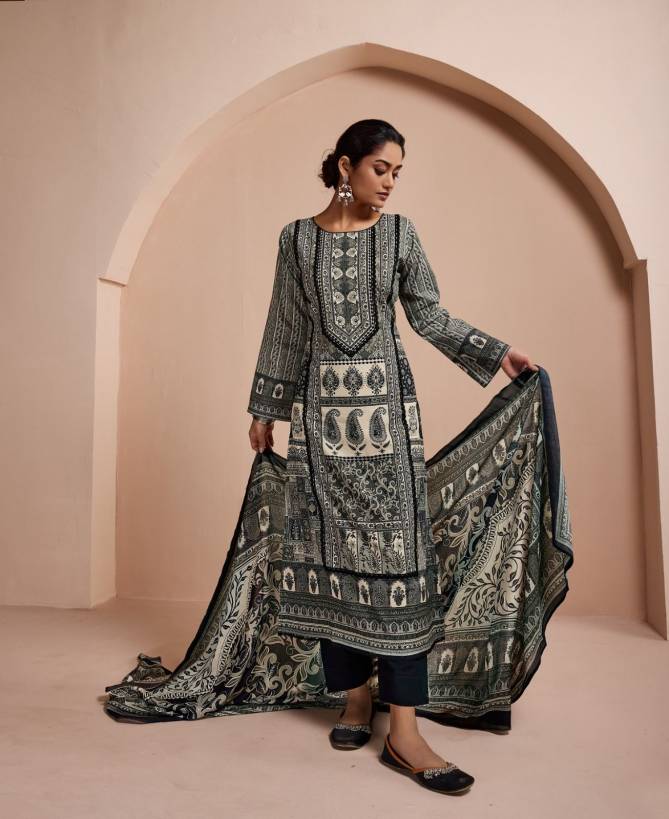 Jiyana By ibiza Digital Printed Lawn Cotton Dress Material Wholesale Price In Surat
